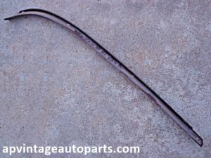 1962 Mercury Meteor windshield interior trim