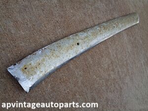 1962 Mercury Monterey windshield molding