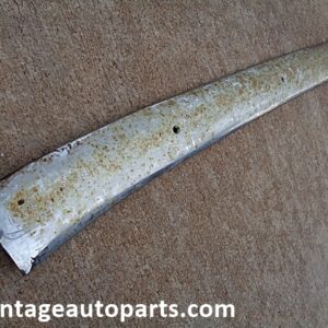 1962 Mercury Monterey windshield molding