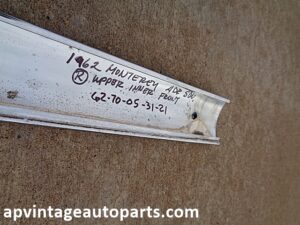1962 Mercury Monterey sedan windshield molding