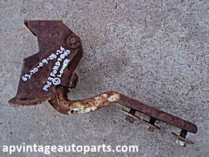1963 1961 Ford Thunderbird LH door lower hinge