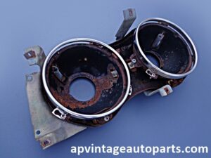 1963 Ford Galaxie 500 headlight bucket assembly RH