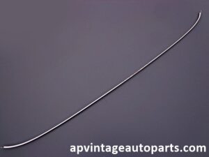 1963 Mercury Meteor front windshield upper molding