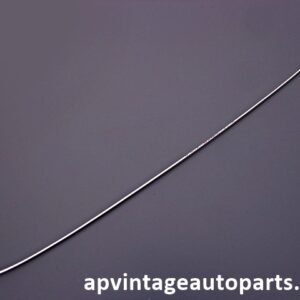 1963 Mercury Meteor front windshield upper molding