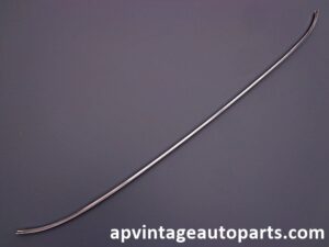 1963 Mercury Meteor upper windshield trim molding