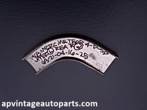 1963 Mercury Meteor rear window molding