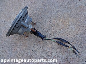 1963 Mercury Meteor tail light housing