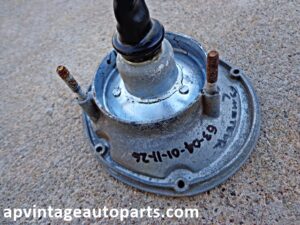 1963 Mercury Meteor LH tail light housing assembly