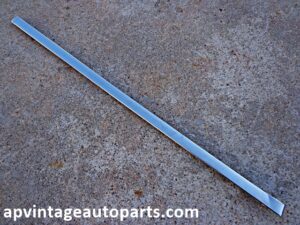 1964 Ford Fairlane sedan rear back window LH trim molding