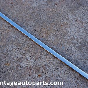 1964 Ford Fairlane sedan rear back window LH trim molding