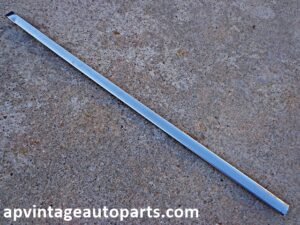 1964 Ford Fairlane sedan rear back window LH trim molding