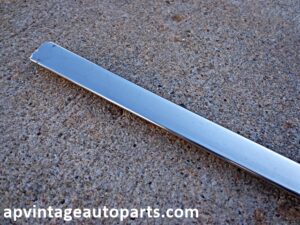 1964 Ford Fairlane sedan rear back window LH trim molding