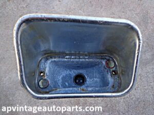 1964 Ford Fairlane turn signal park lamp housing