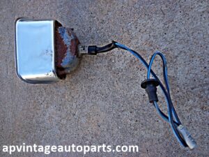 1964 Ford Fairlane front bumper turn signal housing LH