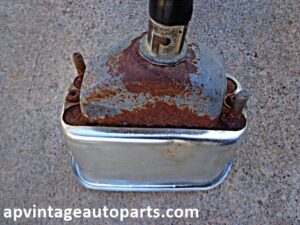 1964 Ford Fairlane front bumper turn signal housing LH