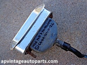 1964 Ford Fairlane turn signal housing LH