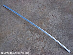 1964 Ford Galaxie sedan back window upper trim molding