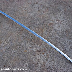 1964 Ford Galaxie sedan back window upper trim molding