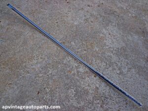 1964 Ford Galaxie 4 dr sedan back window upper molding LH