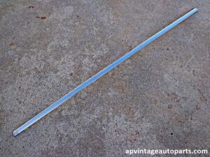 1964 Ford Galaxie sedan back window upper molding LH