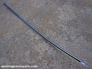 1964 Ford Galaxie sedan back window upper molding LH