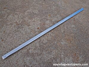 1964 Ford Galaxie sedan rear back window molding LH