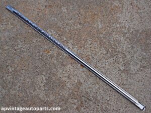 1964 Ford Galaxie 500 sedan rear back window molding LH