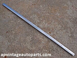 1964 Ford Galaxie sedan back window trim RH molding