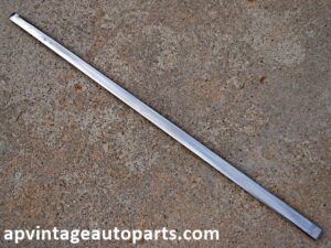 1964 Ford Galaxie sedan back window trim RH molding