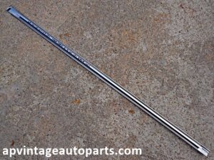 1964 Ford Galaxie sedan back window trim RH molding