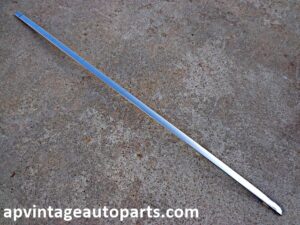 1964 Ford Galaxie sedan rear window upper trim RH