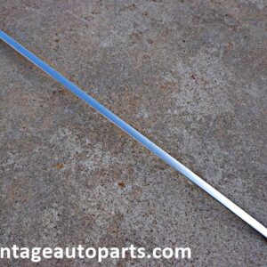 1964 Ford Galaxie sedan rear window upper trim RH