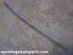 1964 Ford Galaxie sedan rear window upper trim RH