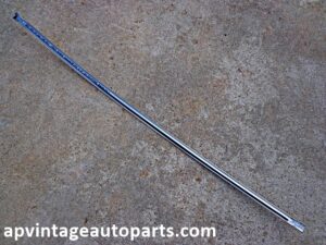 1964 Ford Galaxie sedan rear window upper trim RH