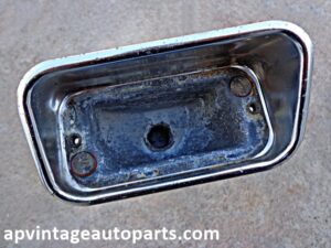 1964 Mercury Monterey RH front turn signal housing assembly