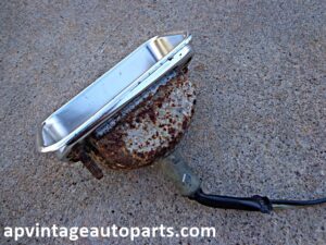 1964 Mercury Monterey RH front turn signal housing assembly