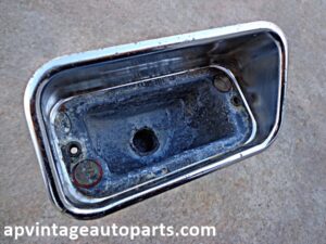 1964 Mercury Monterey turn signal park lamp RH