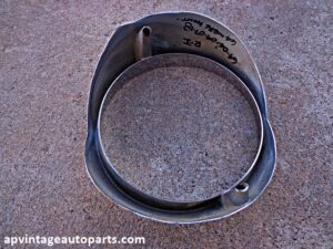 1964 Mercury Monterey headlight bezel RH inner