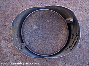 1964 Mercury Monterey headlight bezel RH inner