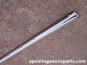 1965 Mercury Monterey sedan rear window molding