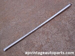 1965 Mercury Monterey window molding