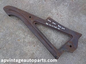 1966 Chevrolet Bel Air Caprice hood latch grille support