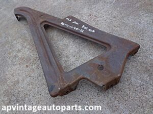 1966 Chevrolet Bel Air Caprice hood latch grille support