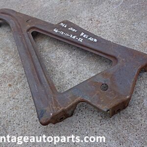 1966 Chevrolet Bel Air Caprice hood latch grille support