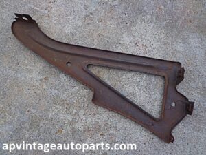 1966 Chevrolet Bel Air Caprice hood latch grille support