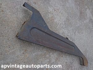 1967 Ford Galaxie grille hood latch support