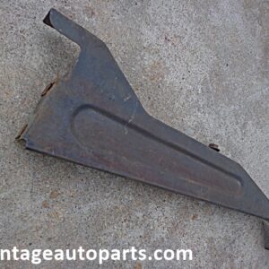 1967 Ford Galaxie grille hood latch support