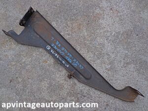 1967 Ford Galaxie grille support bracket brace LH inner