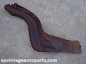 1968 Chevrolet Impala front bumper LH inner mounting bracket