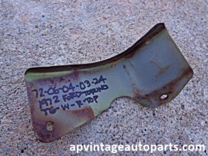 1972 Ford Torino wagon tailgate window panel